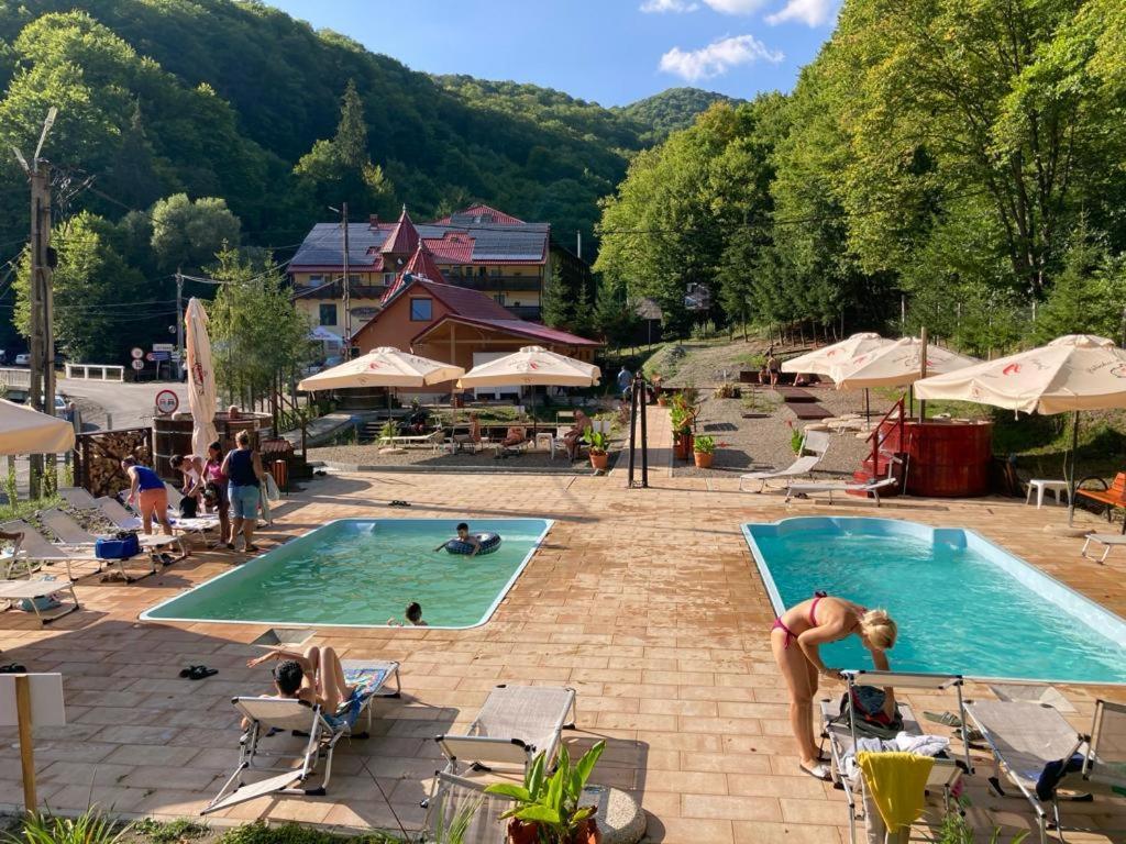 Pensiunea Cetate Balvanyos Bagian luar foto