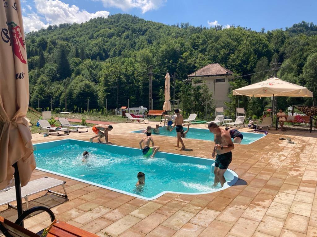 Pensiunea Cetate Balvanyos Bagian luar foto