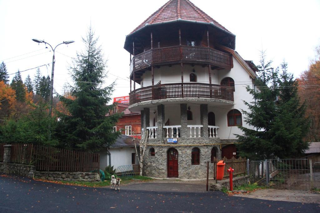 Pensiunea Cetate Balvanyos Bagian luar foto